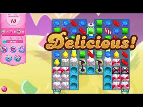 Candy Crush Saga Level 9944 NO BOOSTERS