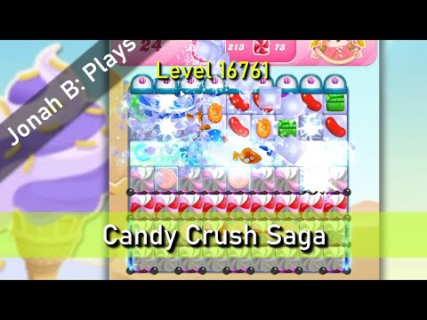 Candy Crush Saga Level 16761