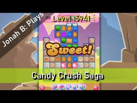 Candy Crush Saga Level 15941