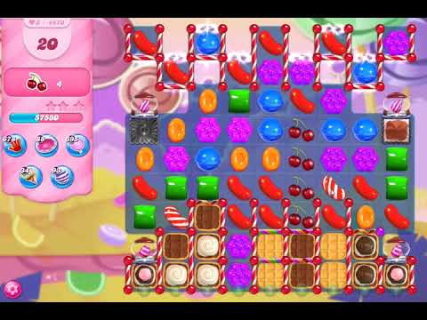 Candy Crush Saga Level 4473 NO BOOSTERS