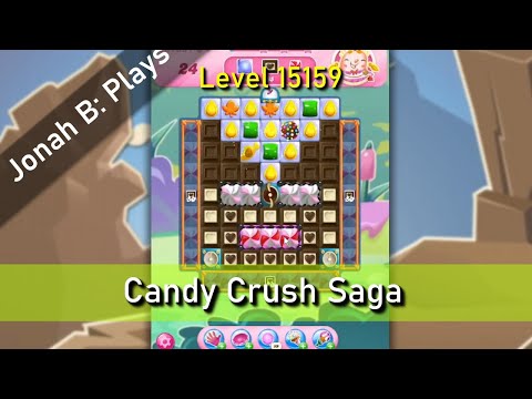 Candy Crush Saga Level 15159