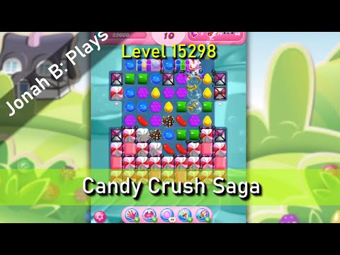 Candy Crush Saga Level 15298