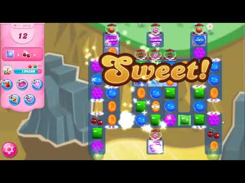 Candy Crush Saga LEVEL 6556 NO BOOSTERS