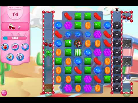 Candy Crush Saga Level 4197 NO BOOSTERS