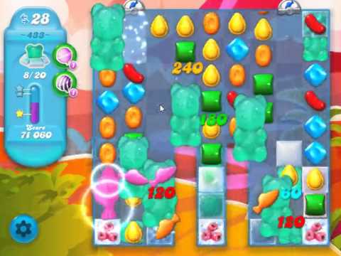 Candy Crush Soda Saga Level 433