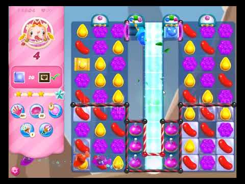 Candy Crush Saga Level 14804 - NO BOOSTERS | SKILLGAMING ✔️