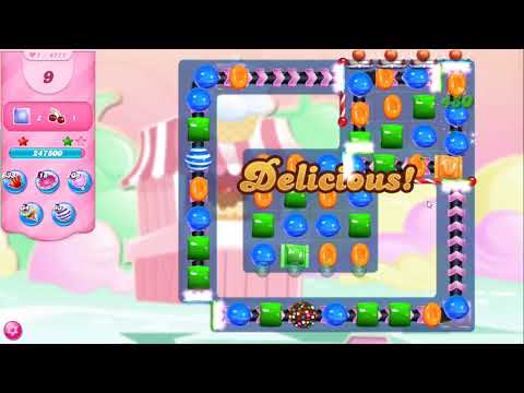 Candy Crush Saga Level 4771 NO BOOSTERS