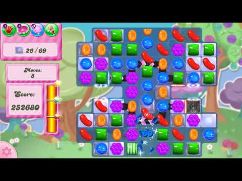 Candy Crush Saga Level 2979 NO BOOSTERS