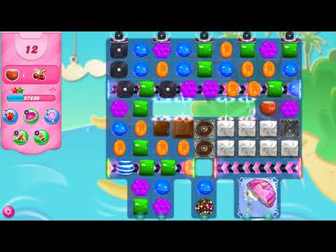 Candy Crush Saga Level 3650 NO BOOSTERS