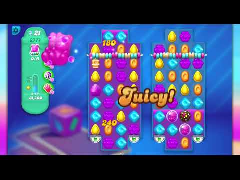 #2777 Candy Crush Soda Saga NO BOOSTERS