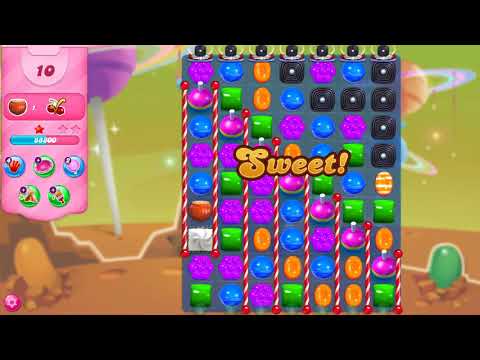 Candy Crush Saga Level 3489 NO BOOSTERS