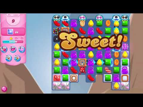 Candy Crush Saga Level 10005 NO BOOSTERS