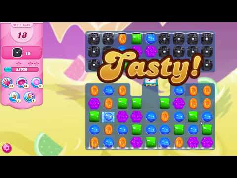 Candy Crush Saga Level 1088 NO BOOSTERS