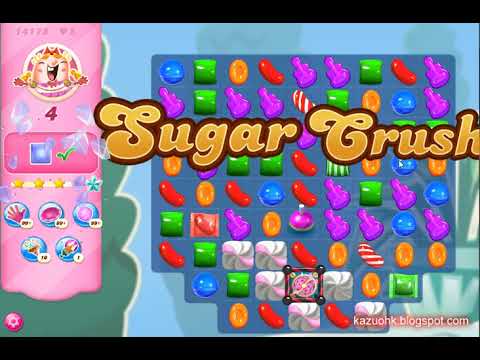 Candy Crush Saga Level 14175 (3 stars, NO boosters)