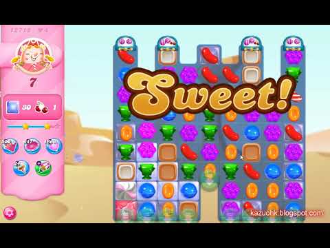 Candy Crush Saga Level 12712 (3 stars)