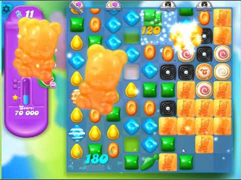 Candy Crush Soda Saga Level 4885 **