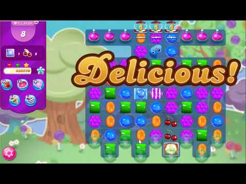 Candy Crush Saga Level 5243 NO BOOSTERS