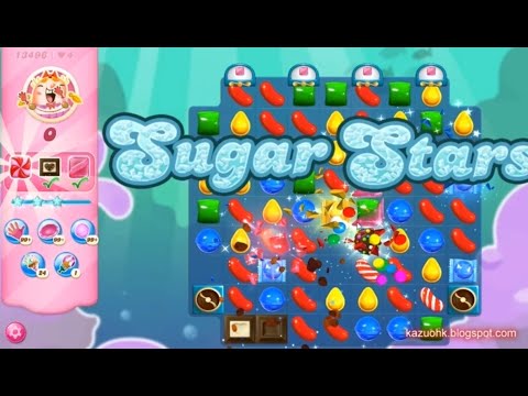 Candy Crush Saga Level 13496 (Sugar stars, No boosters)