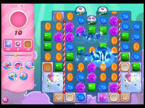 Candy Crush Saga Level 12905 - NO BOOSTERS | SKILLGAMING ✔️