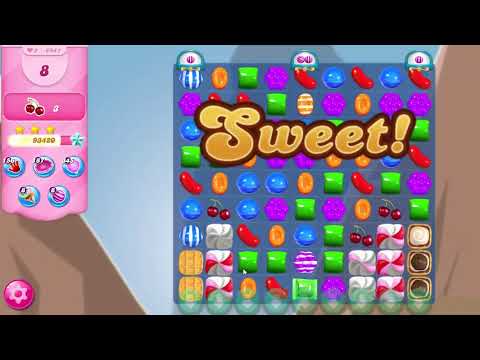 Candy Crush Saga Level 8947 NO BOOSTERS