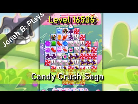 Candy Crush Saga Level 16506