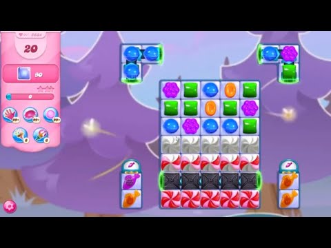 Candy Crush Saga LEVEL 5634 NO BOOSTERS (sixth version)