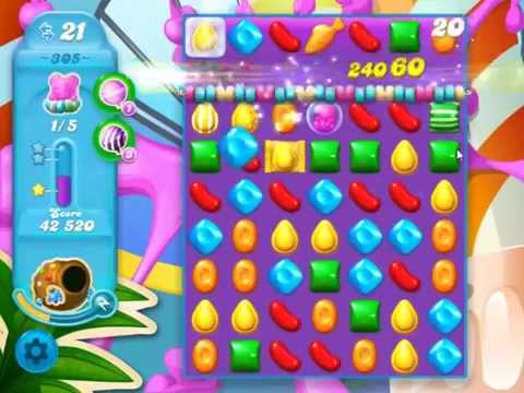 Candy Crush Soda Saga Level 305