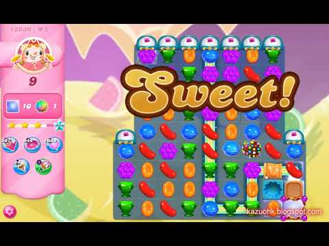 Candy Crush Saga Level 12639 (3 stars, No boosters)