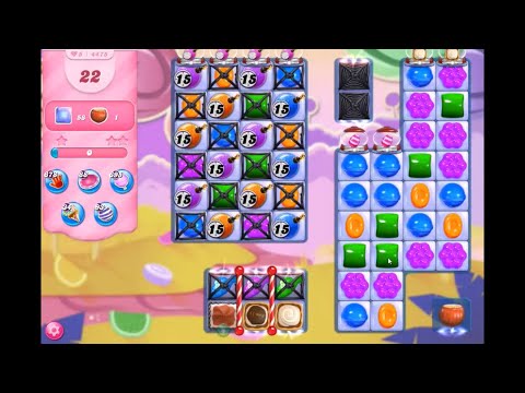 Candy Crush Saga Level 4475 NO BOOSTERS