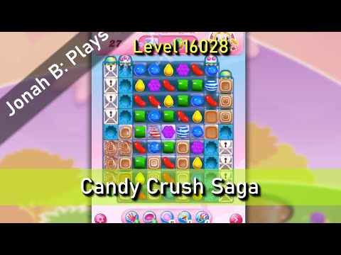 Candy Crush Saga Level 16028