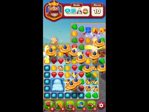 Royal Kingdom Level 406 - NO BOOSTERS GAMEPLAY 🏰 | SKILLGAMING ✔️