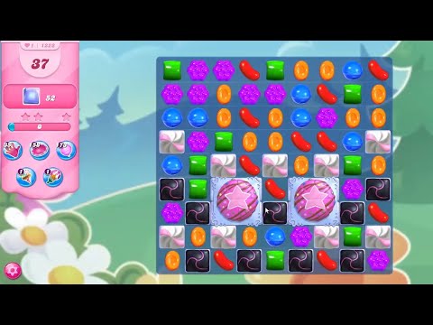 Candy Crush Saga Level 1222 NO BOOSTERS