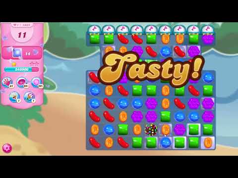 Candy Crush Saga Level 1035 NO BOOSTERS