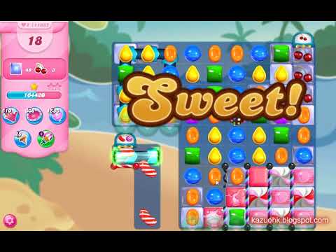 Candy Crush Saga Level 11832 (3 stars, No boosters)