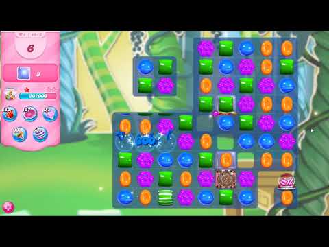 Candy Crush Saga Level 4943 NO BOOSTERS