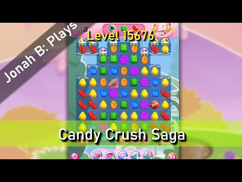 Candy Crush Saga Level 15676