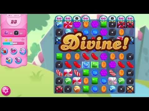 Candy Crush Saga Level 8912 NO BOOSTERS