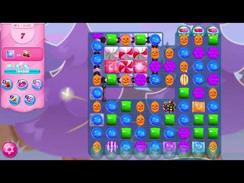 Candy Crush Saga Level 8182 NO BOOSTERS