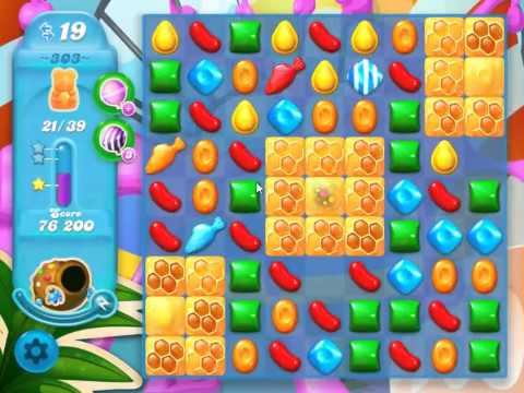 Candy Crush Soda Saga Level 303