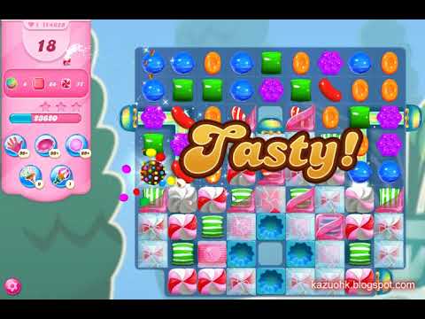 Candy Crush Saga Level 14628 (3 stars)