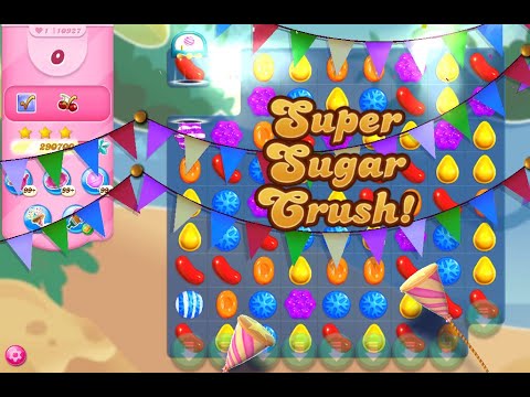 Candy Crush Saga Level 10927 (3 stars, No boosters)