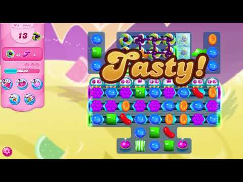 Candy Crush Saga Level 9936 NO BOOSTERS