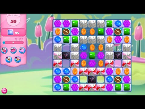 Candy Crush Saga Level 1211 NO BOOSTERS