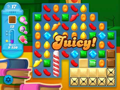 Candy Crush Soda Saga Level 1691