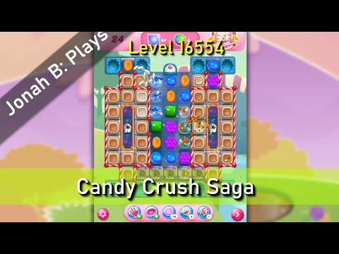 Candy Crush Saga Level 16554