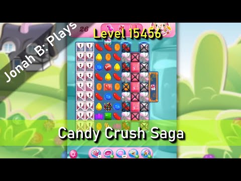 Candy Crush Saga Level 15456