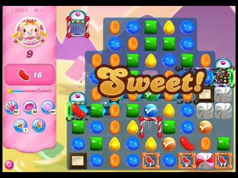 Candy Crush Saga Level 13091 - NO BOOSTERS | SKILLGAMING ✔️