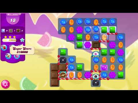 Candy Crush Saga LEVEL 4389 NO BOOSTERS (fourth version)