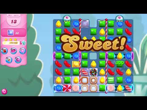 Candy Crush Saga Level 9675 NO BOOSTERS