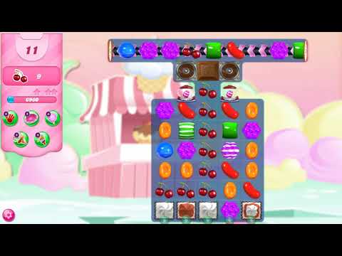 Candy Crush Saga Level 3709 NO BOOSTERS